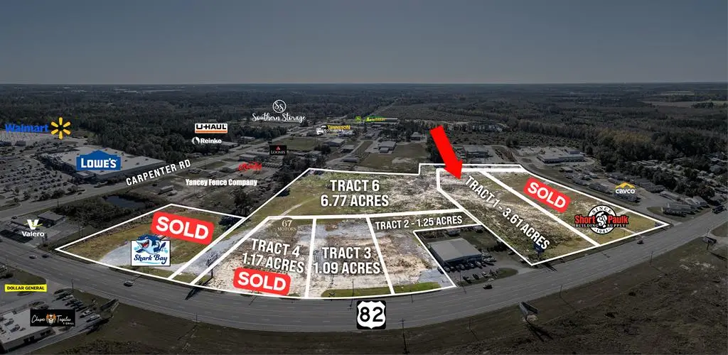 Tract 1 - 0 Us Hwy 82 W, Tifton, GA 31793 - Image #1