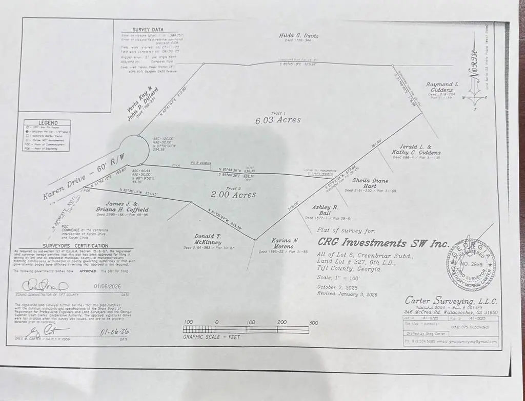 18 Karen Drive, Enigma, GA 31749 - #1