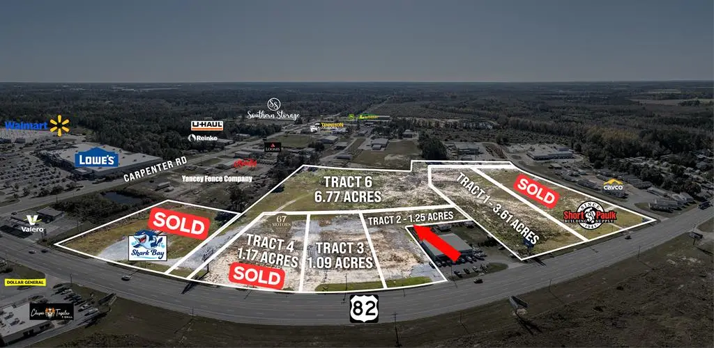 Tract 2 - 0 Us Hwy 82 W, Tifton, GA 31793 - #1