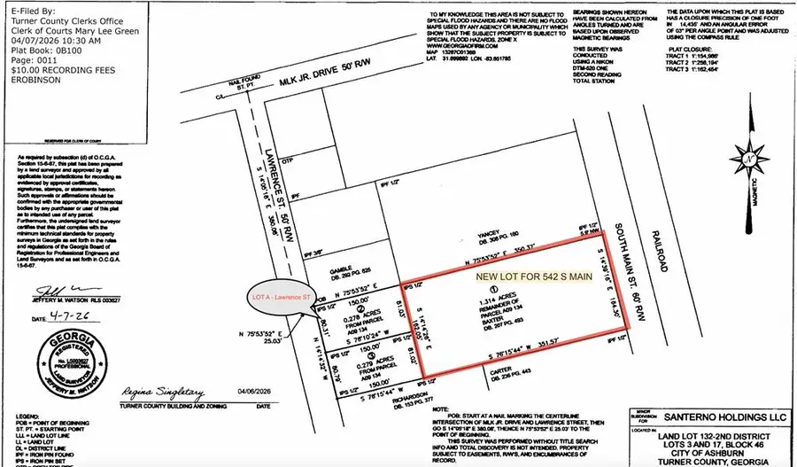 Lot A Lawrence Street, Ashburn, GA 31714 - #2