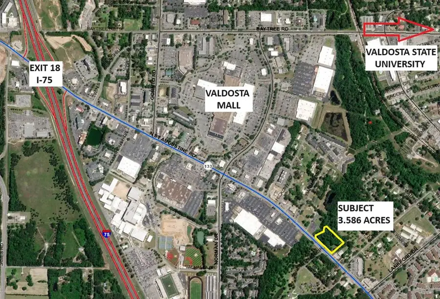 605 N St. Augustine Rd, Valdosta, GA 31601 - #2