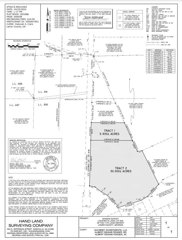 TBA Us Hwy 129, Stockton, GA 31649 - #3