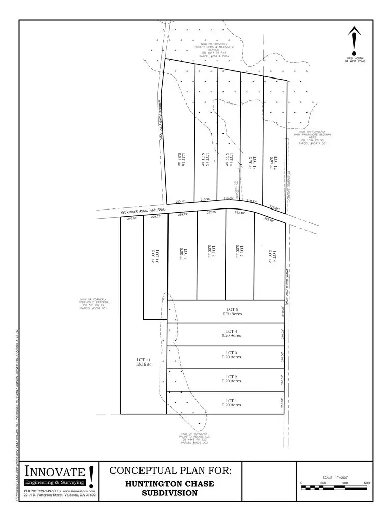 Lot 6 Seckinger Road, Valdosta, GA 31601 - #2