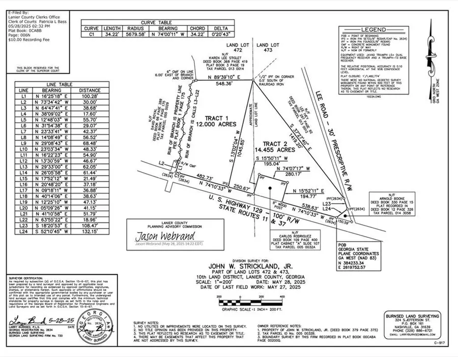 14 Acres E Hwy 37, Lakeland, GA 31635 - #2
