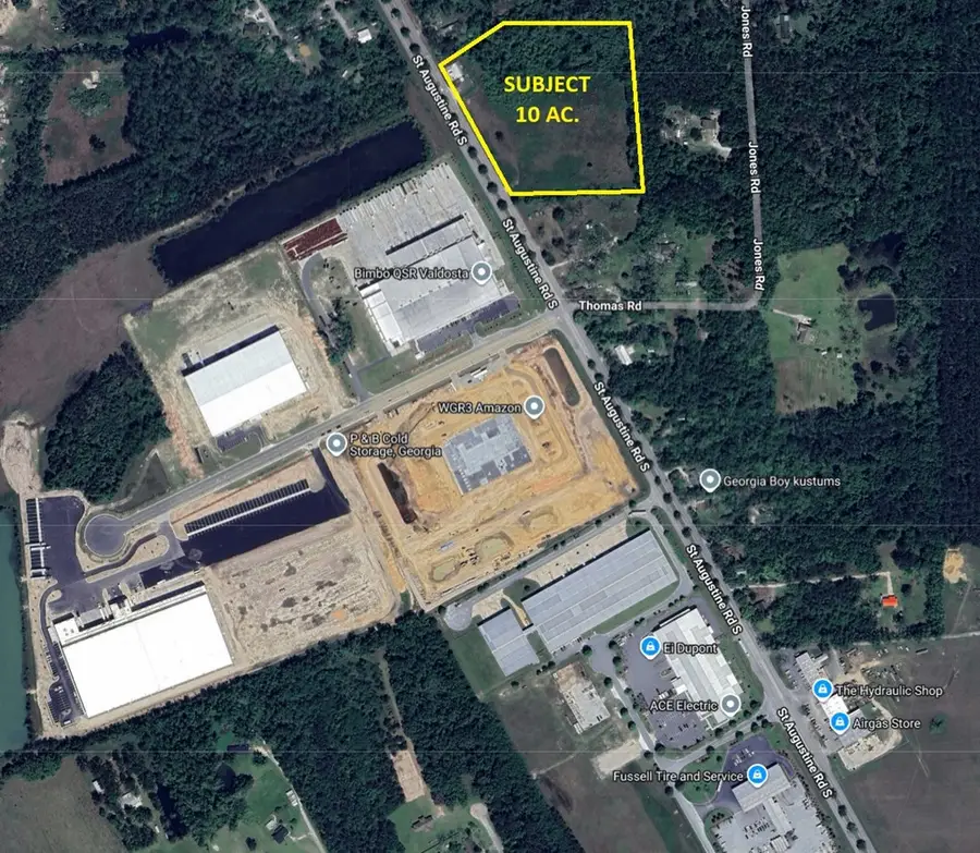 493 S St Augustine Rd, Valdosta, GA 31601 - #3