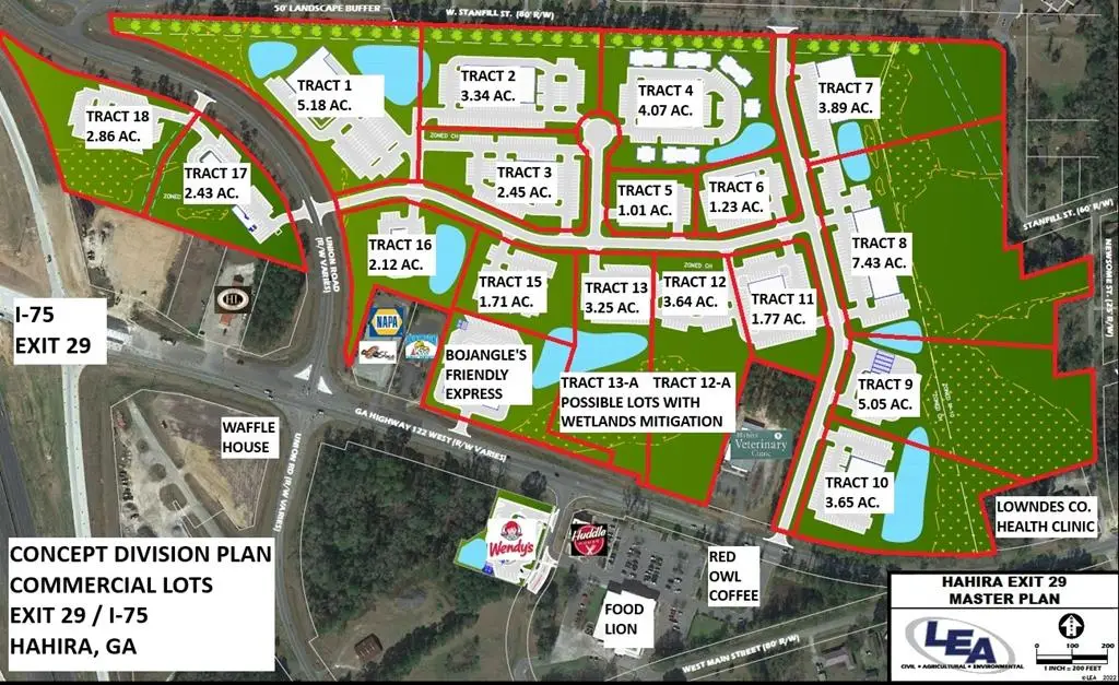 750 W Ga Hwy 122, Hahira, GA 31632 - #1