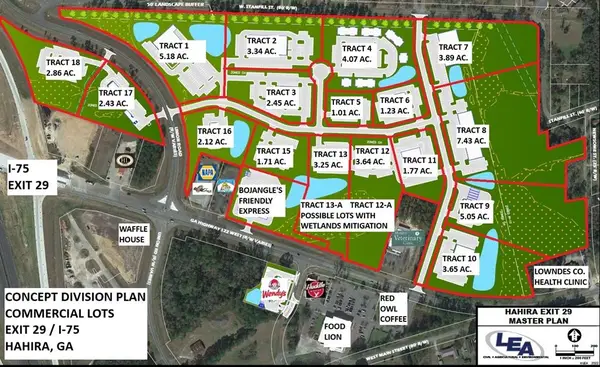 750 W Ga Hwy 122, Hahira, GA 31632