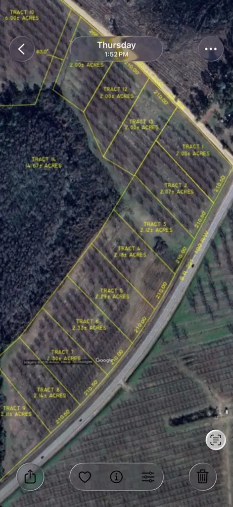 0 Hwy 221 Tract 1, Naylor, GA 31641 - #2