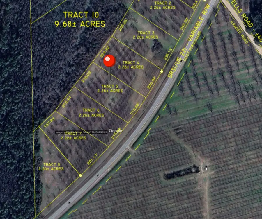 0 Tract 5 Hwy 221, Naylor, GA 31641 - #2