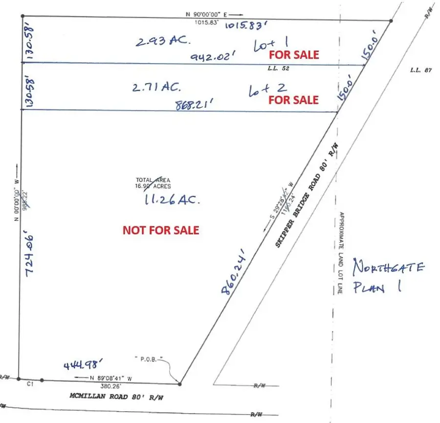 Tract B Skipper Bridge Rd, Hahira, GA 31632 - #2