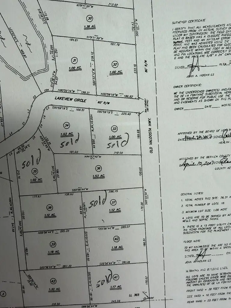 Lot #40 Old Valdosta Rd, Nashville, GA 31639 - #2