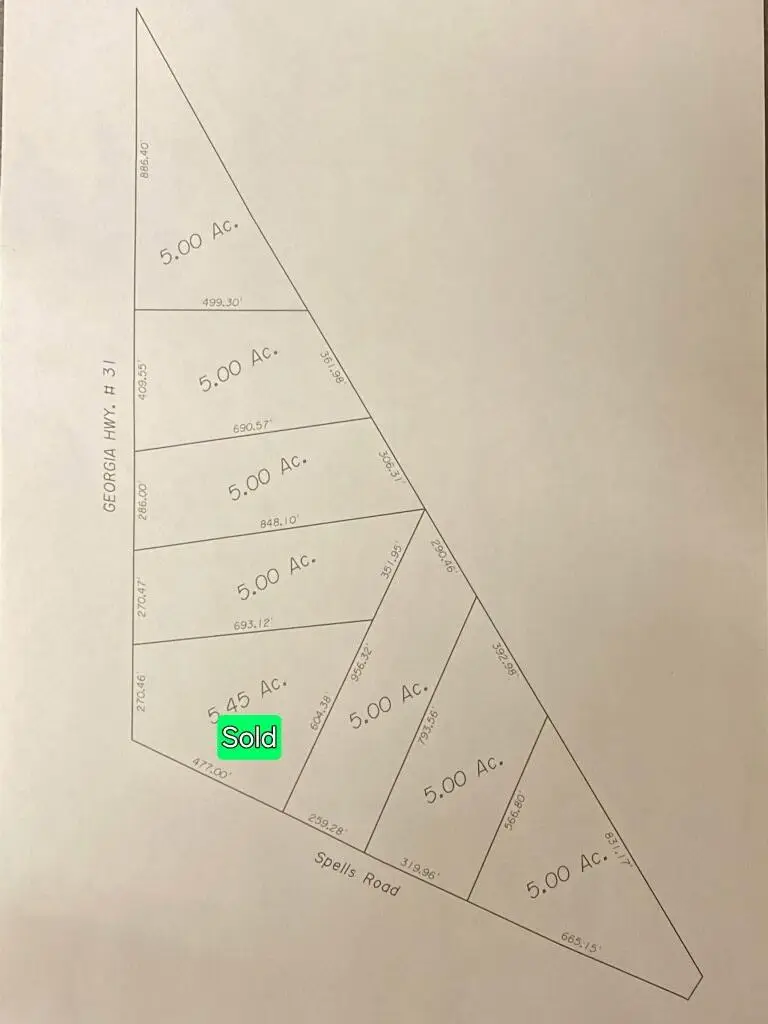 0 Ga Hwy. 31 & Spells Rd., Lakeland, GA 31635 - #1
