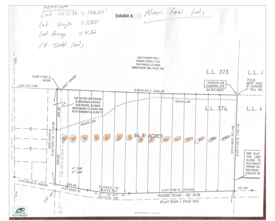 0 Moore Road Tract 4, Naylor, GA 31641 - #2