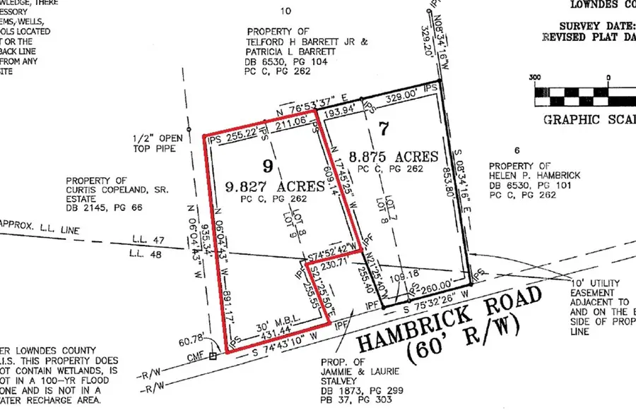 5719 Hambrick Rd, Hahira, GA 31632 - #3