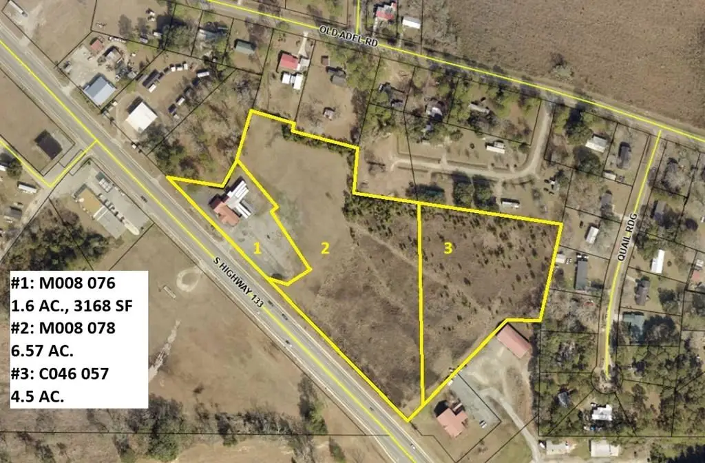 649 S Ga Hwy 133, Moultrie, GA 31768 - #1
