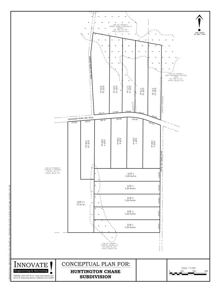 Lot 12 Seckinger Road, Valdosta, GA 31601 - #2