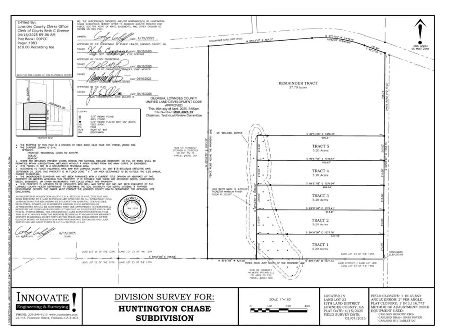 Lot 5 Davis Road Sw, Valdosta, GA 31601 - #2