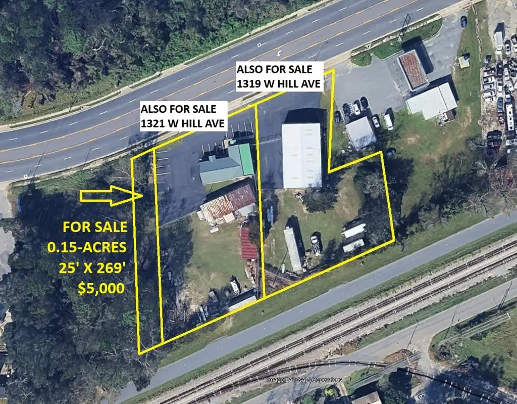 1323 W Hill Ave, Valdosta, GA 31601 - #1