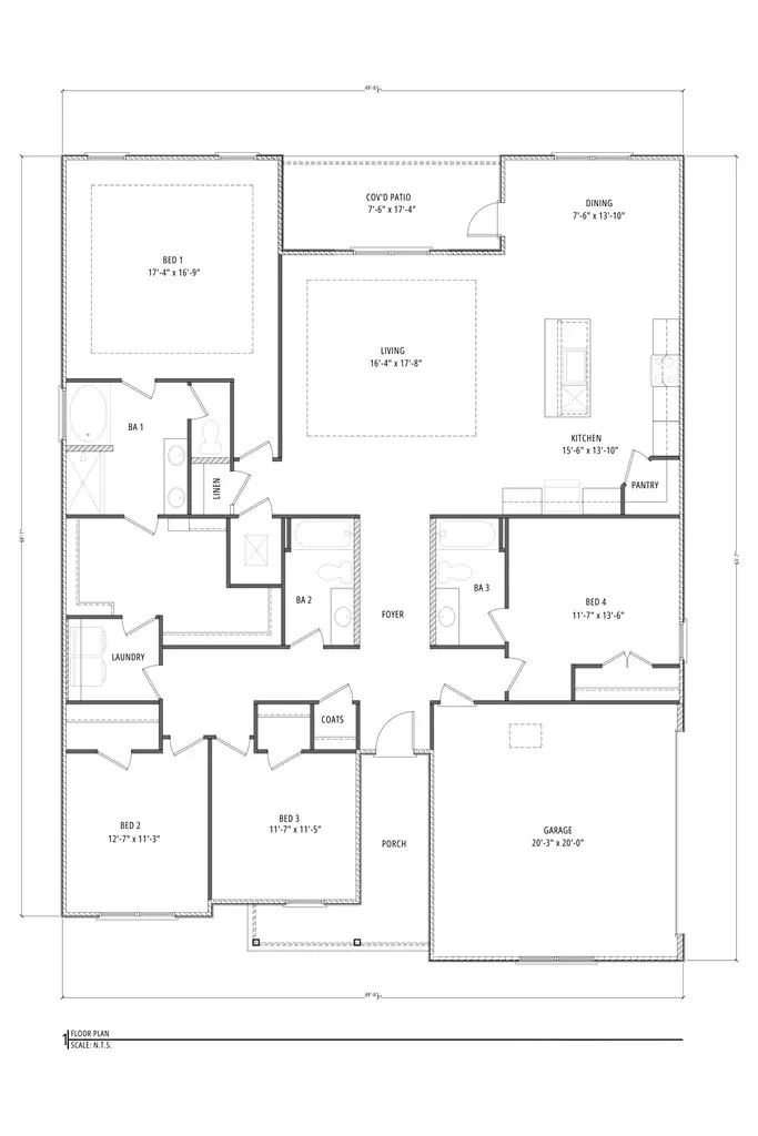 1051 Angie Ln, Hahira, GA 31632 - #2