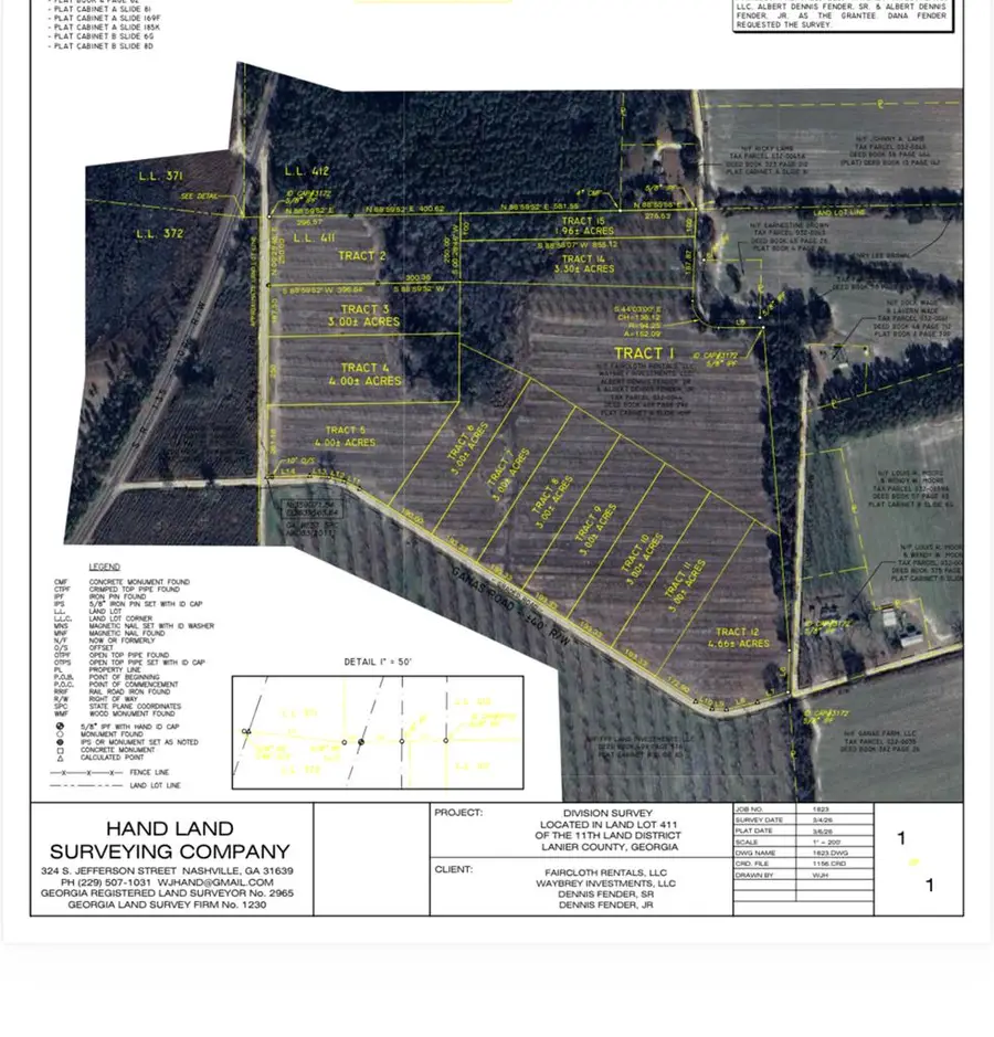 Tract 1 Lamb Circle, Naylor, GA 31641 - #2