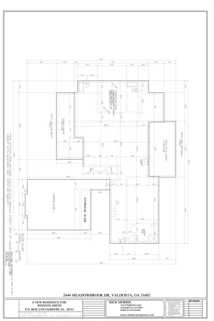 2444 Meadowbrook Dr, Valdosta, GA 31602 - #3