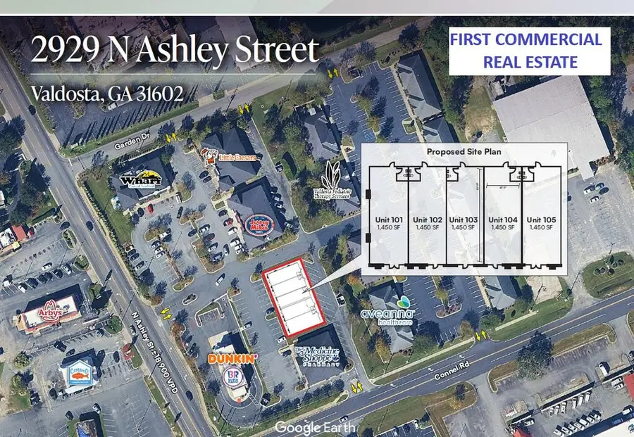 2929 N Ashley St, Valdosta, GA 31602 - #2