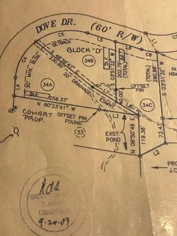TBD Dove Rd., Clyattville, GA 31601