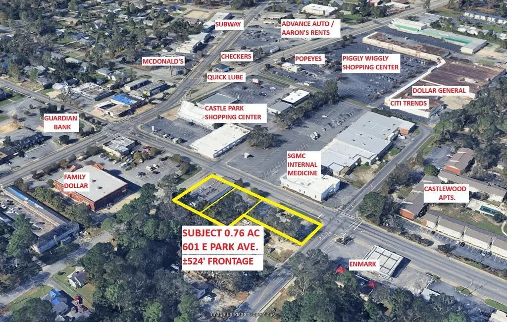 601 E Park Ave, Valdosta, GA 31602 - #1