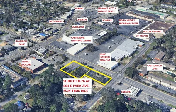 601 E Park Ave, Valdosta, GA 31602
