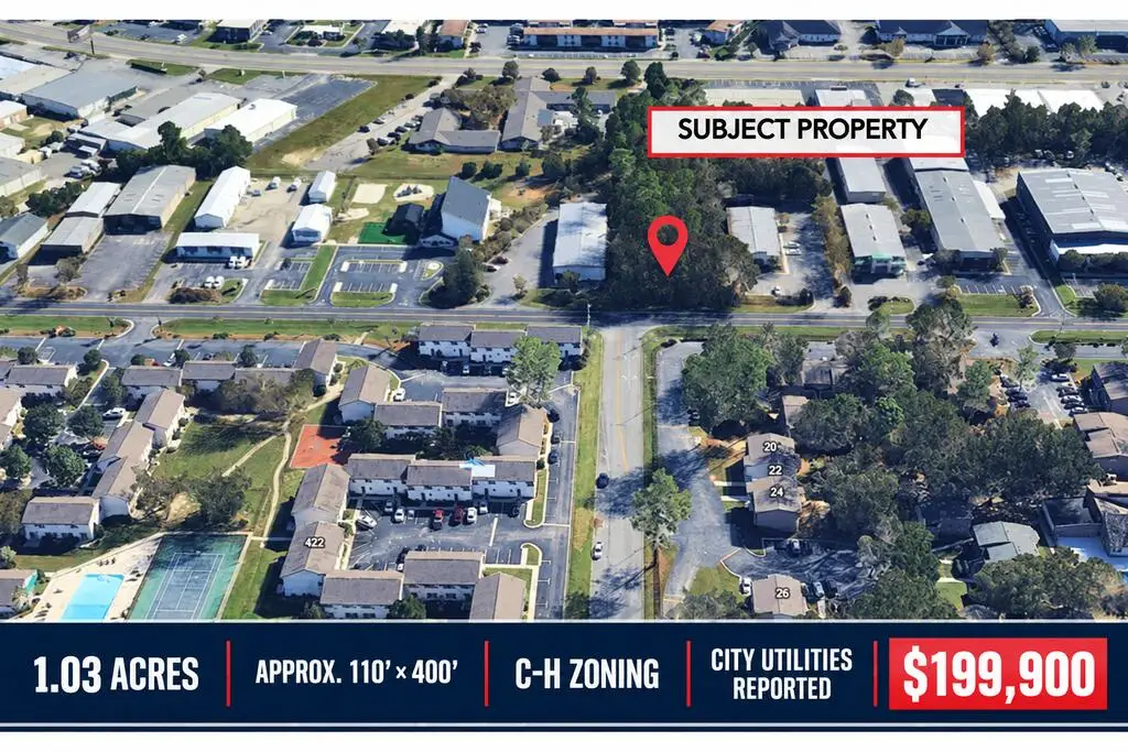 391 Connell Road, Valdosta, GA 31602 - #1