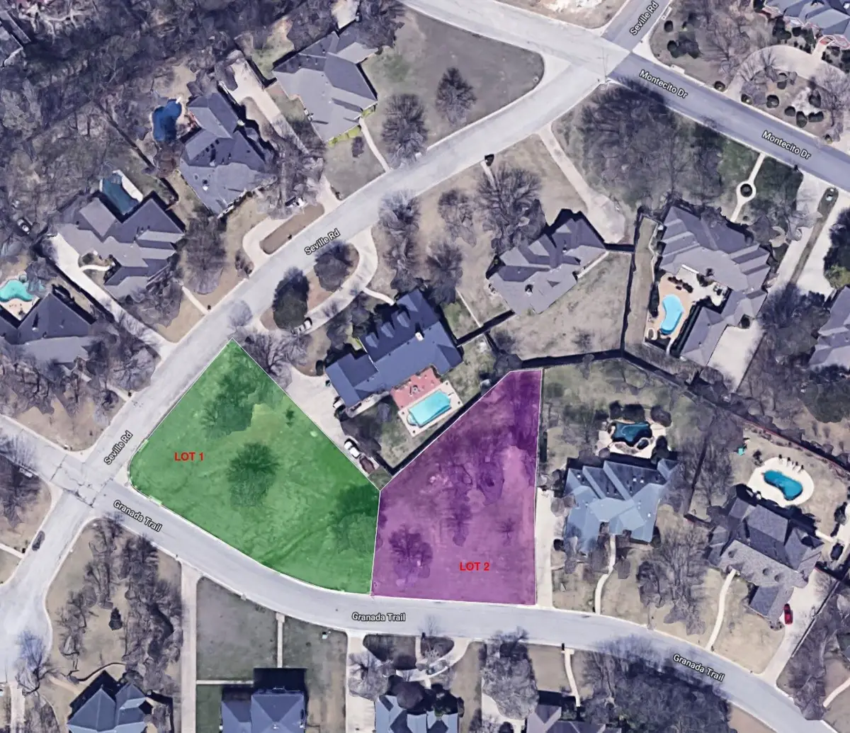 3805 Granada-lot 2, Denton, TX 76205 - Image #1
