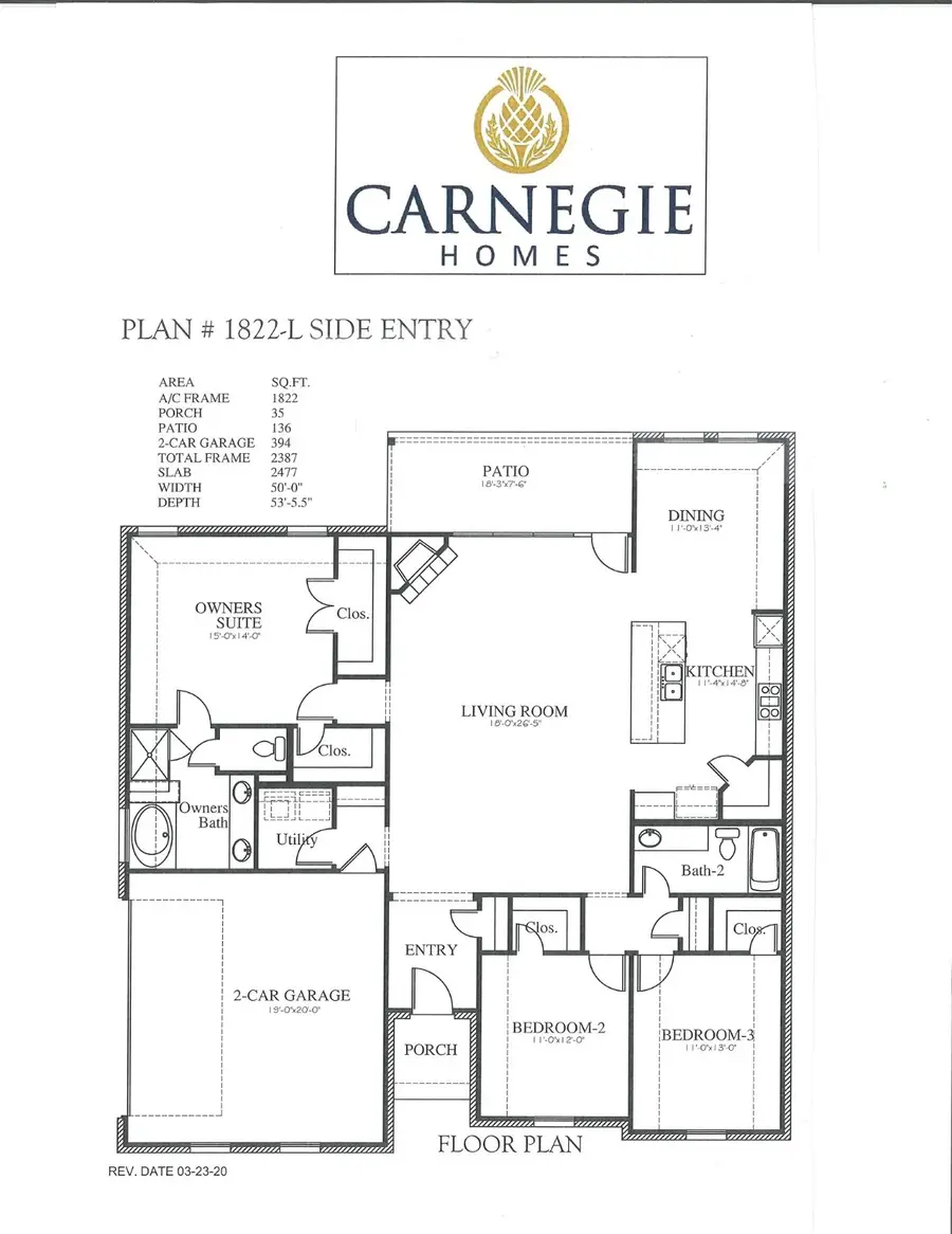 105 Fountain Grass Court, Burleson Joshua, TX 76058 - Image #2