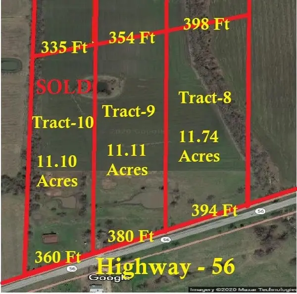 TRACT-8 E Hwy 56, Honey Grove, TX 75446