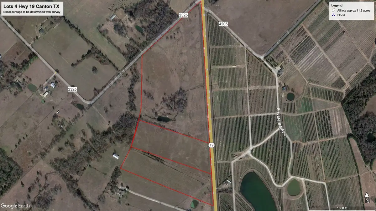 Lot 4 Hwy-19, Canton, TX 75103 - Image #1