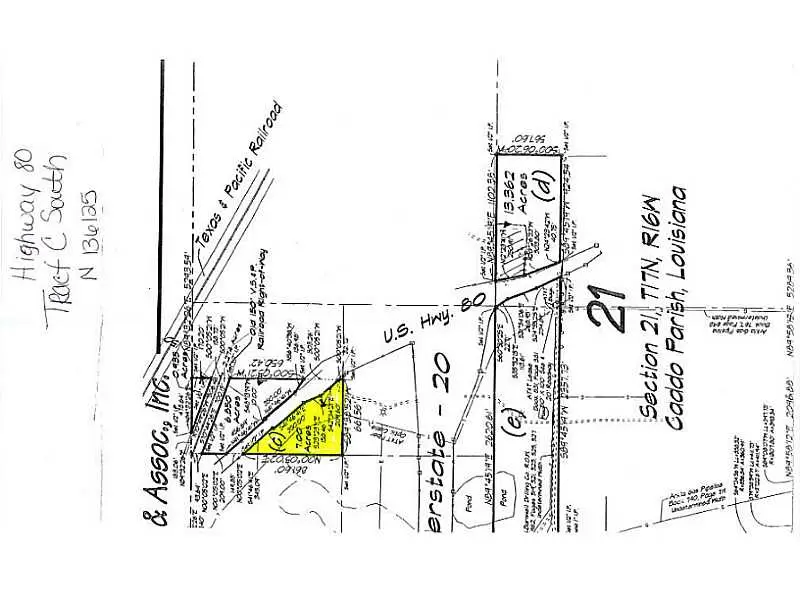 0 Highway 80 #TRACT C, Greenwood, LA 71033 - Image #1
