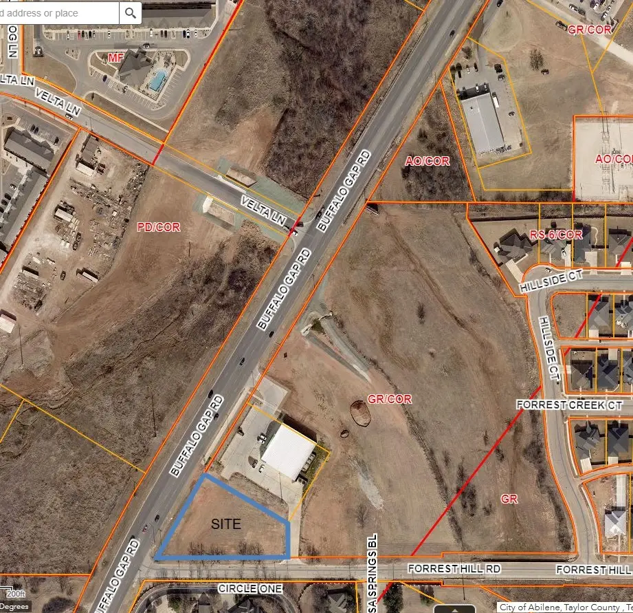 6890 Buffalo Gap Road, Abilene, TX 79606 - Image #1