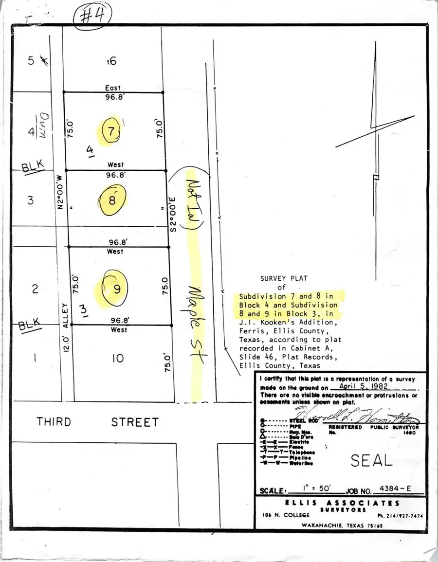 313 E 3rd Street, Ellis, TX 75125 - Image #2