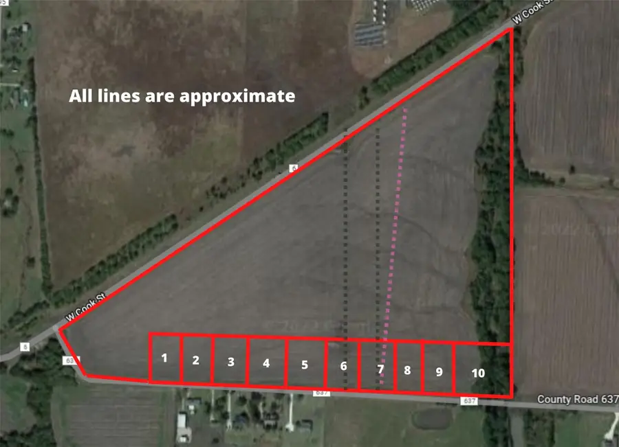 TBD Cr 637-lot 1, Nevada, TX 75173 - Image #3