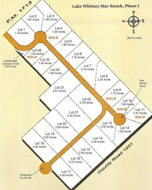 128 Star Ranch Drive, Whitney, TX 76692 - #2