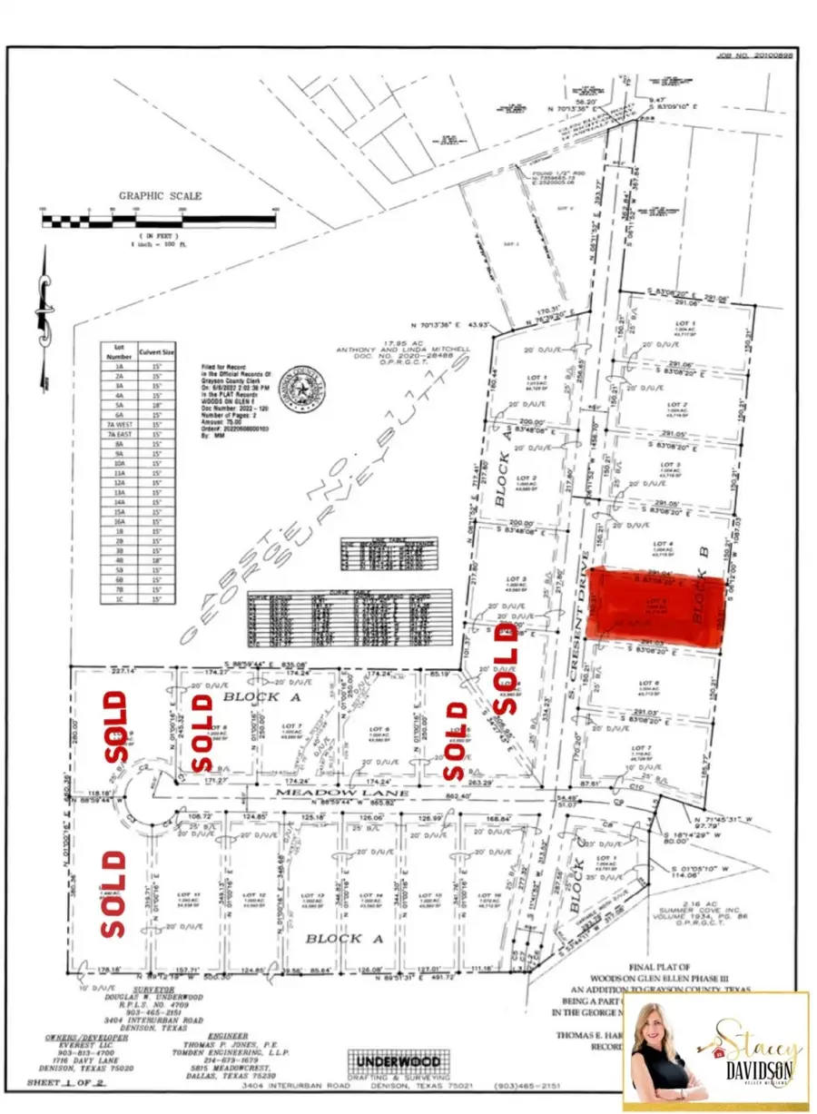 75 S Crescent Drive, Pottsboro, TX 75076 - Image #3