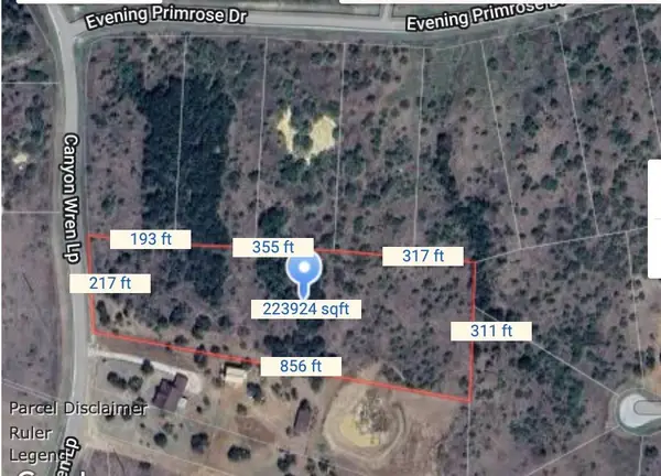 Lot 451 Canyon Wren Loop, Graford, TX 76449