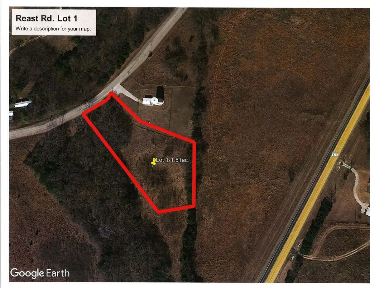Lot 1 Sandusky Road, Whitesboro, TX 76273 - Image #1