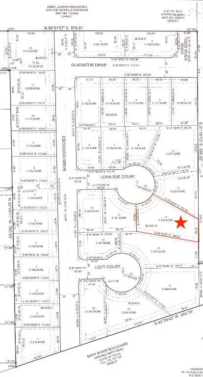 Lot 11 Block D Lora Sue Court, Italy, TX 76651 - Image #1