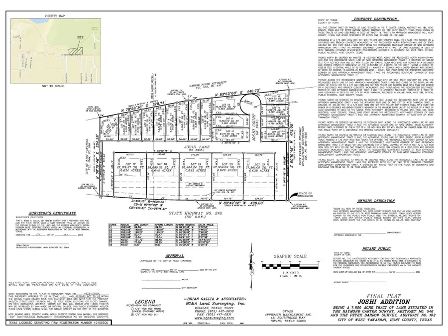 Lot 18 Hwy 276, West Tawakoni, TX 75474 - Image #2