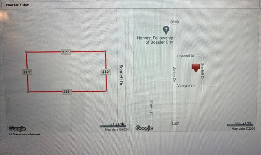 0 Scarlett Drive, Bossier City, LA 71111 - Image #3