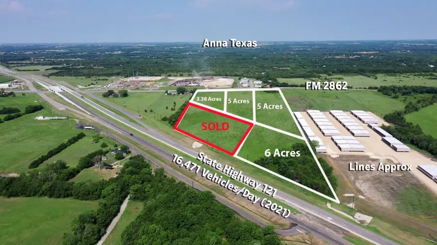 TBD NE State Hwy 121 #Lot1, Anna, TX 75409 - Image #2