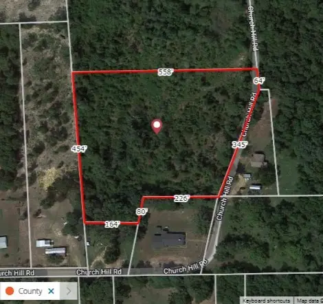 5.032 Acres Cr 3308, Jacksonville, TX 75766