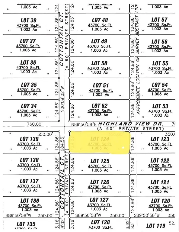 6001 Cotton Tail Court, Springtown, TX 76082