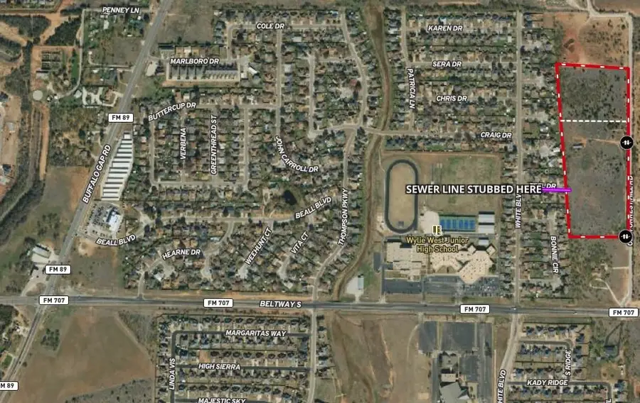 7801 Old Forrest Hill Road, Abilene, TX 79606 - Image #3