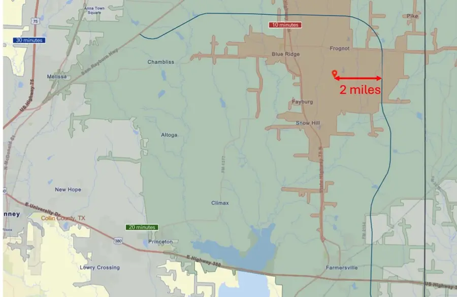 8021 County Road 825, Blue Ridge, TX 75424 - Image #2